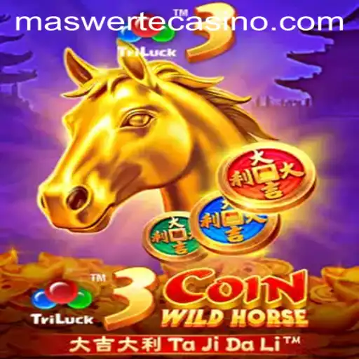 Explore the Excitement of 3CoinWildHorse - The Game of Strategy and Thrill with MASWERTE